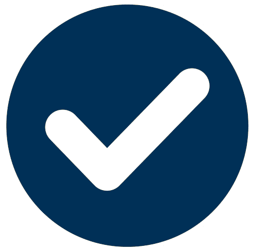 ✓